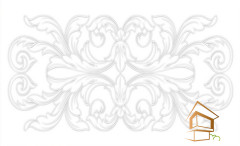 Натяжной потолок с фотопечатью орнаменты и узоры 079