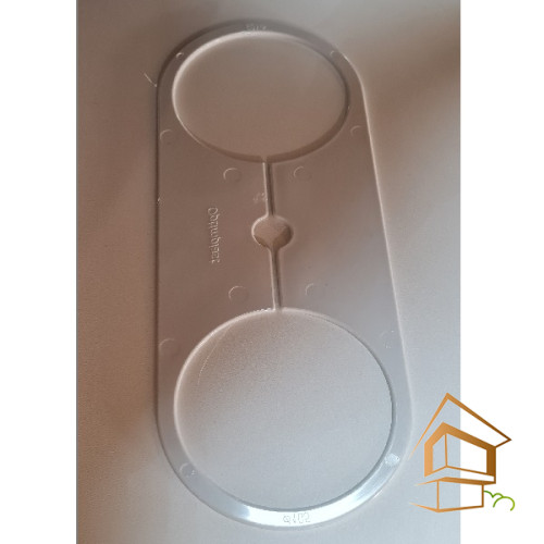 Обвод трубы 105 мм - -