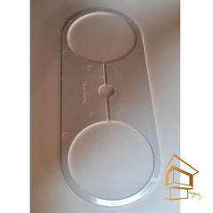 Обвод трубы 105 мм