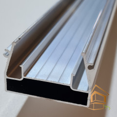 Профиль для натяжных потолков световые линии LITE 3.3 см, алюминиевый (Alteza)