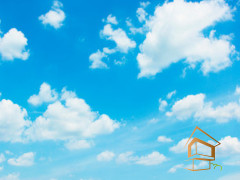 Натяжной потолок с фотопечатью Небо 066