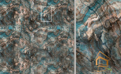 Натяжной потолок с фотопечатью Текстуры-камень 003