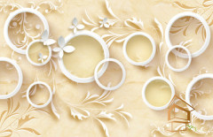 Натяжной потолок с фотопечатью Абстракция 077