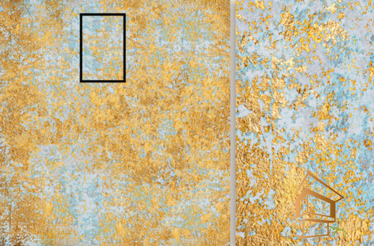 Натяжной потолок с фотопечатью Текстуры бетон 006 - -