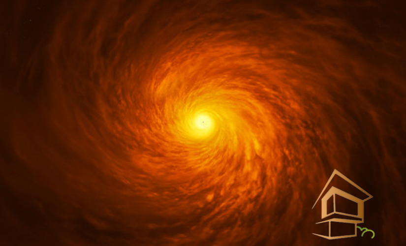 Натяжной потолок с фотопечатью Космос 103 -  - 