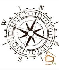 Натяжной потолок с фотопечатью Карты 026