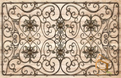 Натяжной потолок с фотопечатью орнаменты и узоры 081