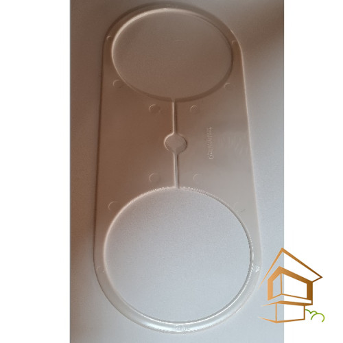 Обвод трубы 125 мм - -