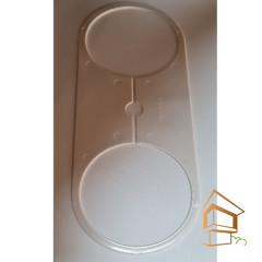 Обвод трубы 125 мм