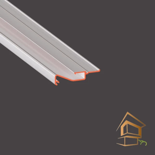 Профиль для натяжных потолков Flexy FINISH 01, не крашенный, 2 м