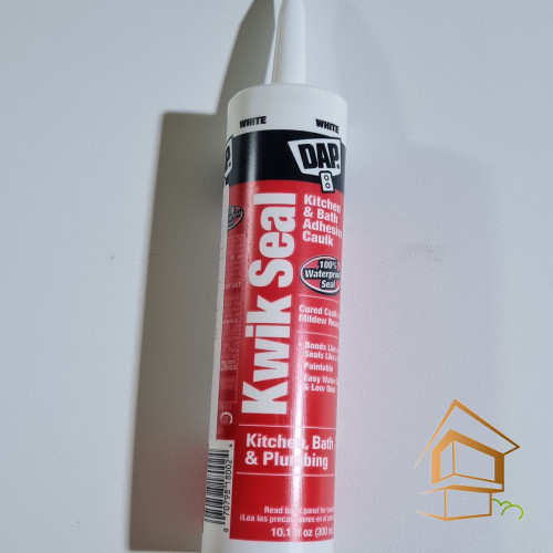 Герметик Kwik Seal (300 мл) белый США, под пистолет - -