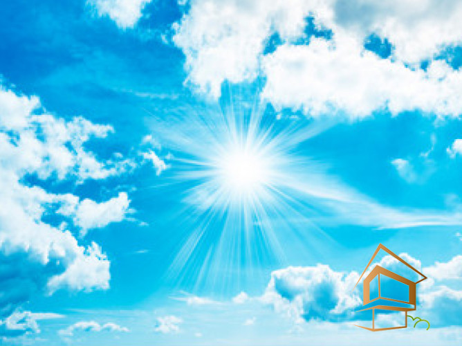 Натяжной потолок с фотопечатью Небо 068 - 68 - 68