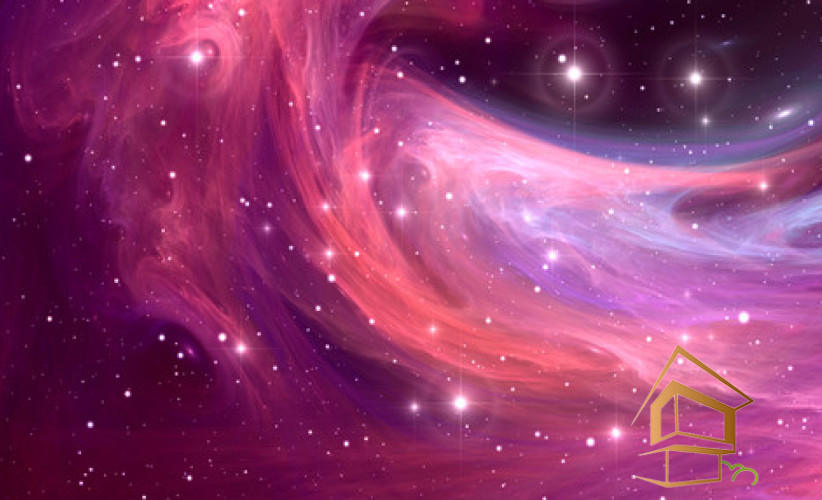 Натяжной потолок с фотопечатью Космос 104 -  -