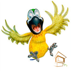 Натяжной потолок с фотопечатью Детский ART 044