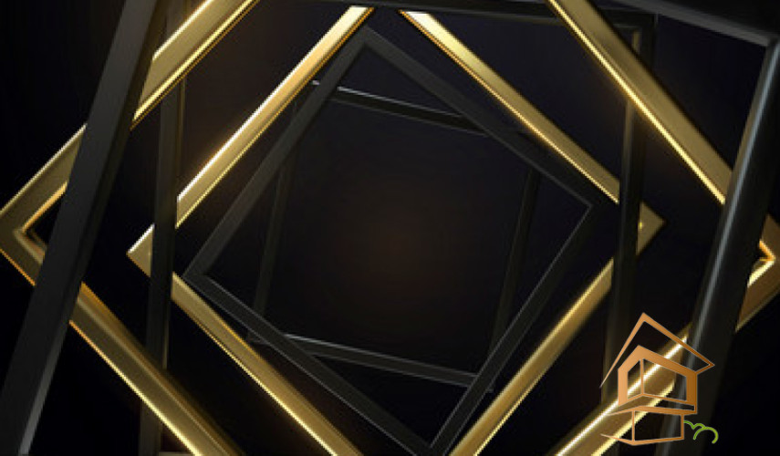 Натяжной потолок с фотопечатью Абстракция 180 - -