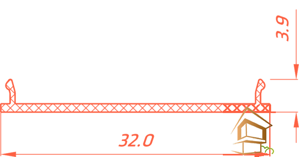 Экран 30 мм SCREEN 30