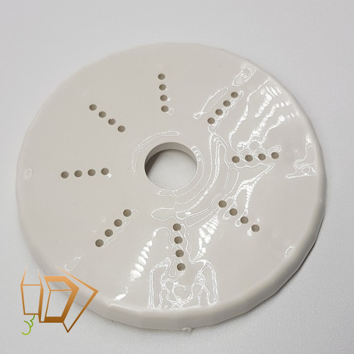 Платформа под датчик круглая 120 мм - -