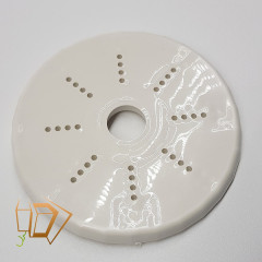 Платформа под датчик круглая 120 мм 