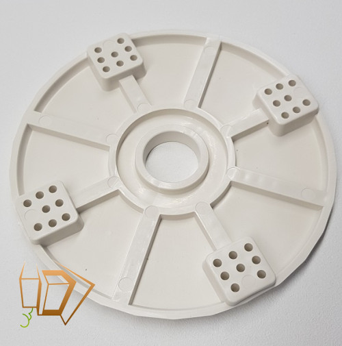 Платформа под датчик круглая 120 мм - -