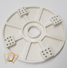 Платформа под датчик круглая 120 мм - -
