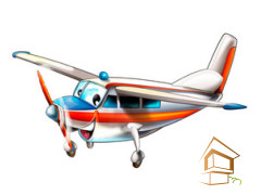 Натяжной потолок с фотопечатью Детский ART 045