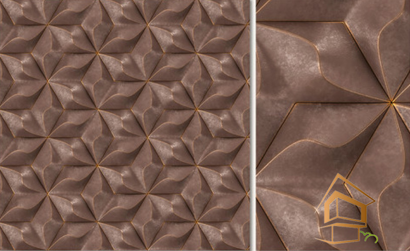 Натяжной потолок с фотопечатью Текстуры-3D 011 - -