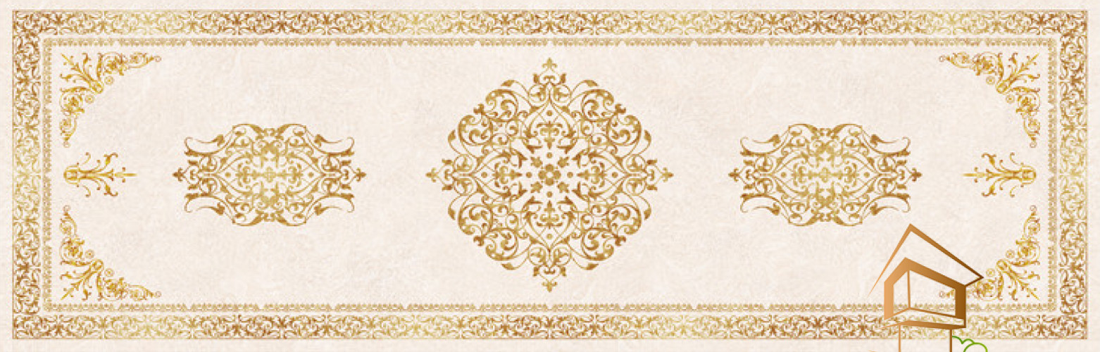 Натяжной потолок с фотопечатью орнаменты и узоры 083 - -