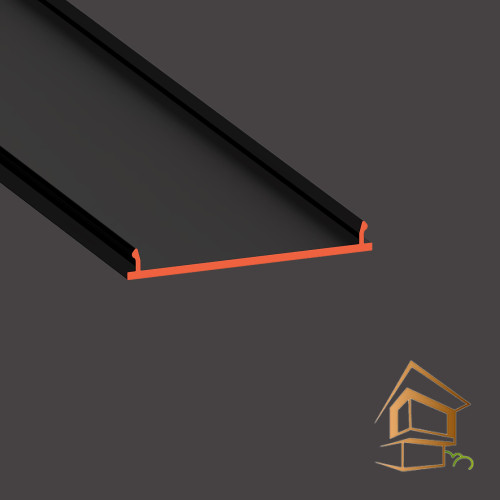 Экран 30 мм черный SCREEN 30 BLACK