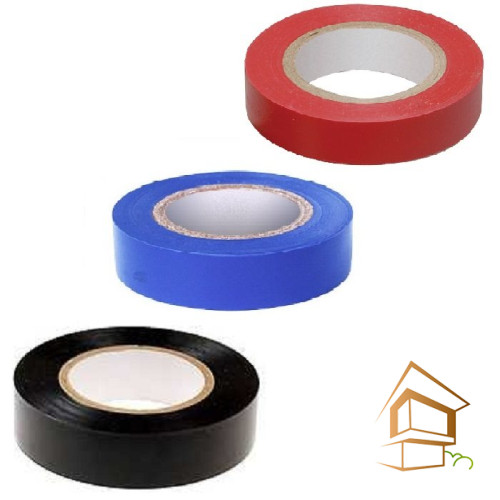 Изолента ПВХ 19 мм х 20 м -  - 