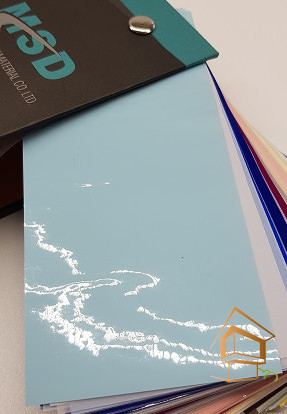 Натяжной потолок MSD Premium лак цвет 100 (320)