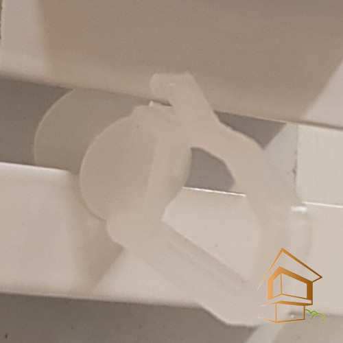 Крючок карнизный (100 шт/уп) - -