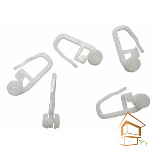 Крючок карнизный (100 шт/уп) - -