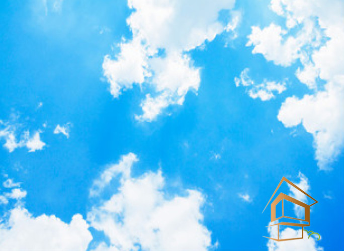 Натяжной потолок с фотопечатью Небо 070 - 70 - 70