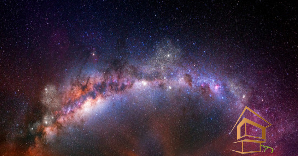 Натяжной потолок с фотопечатью Космос 106 -  - 