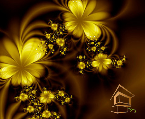 Натяжной потолок с фотопечатью Абстракция 081 - -