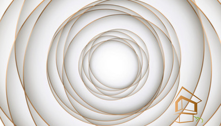 Натяжной потолок с фотопечатью Абстракция 182 -  -