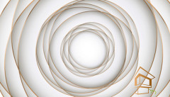 Натяжной потолок с фотопечатью Абстракция 182