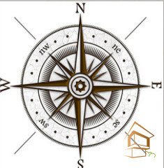 Натяжной потолок с фотопечатью Карты 029