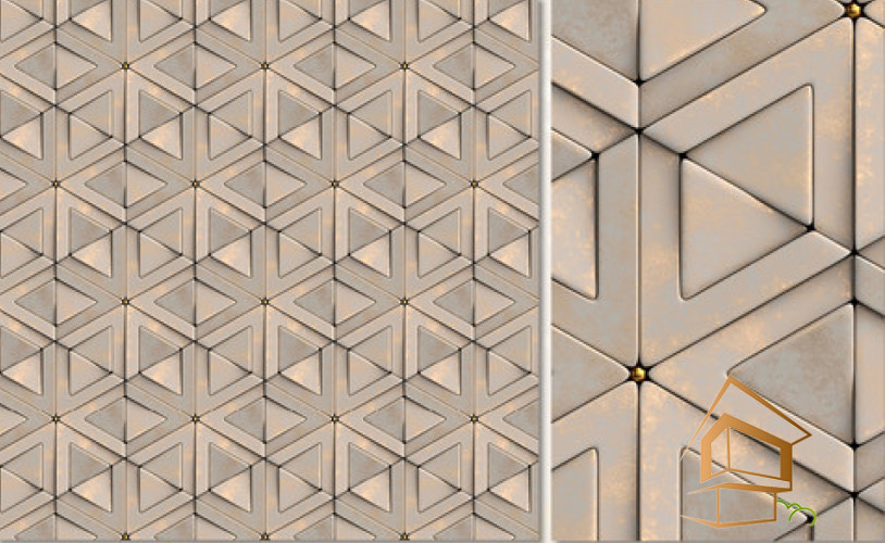 Натяжной потолок с фотопечатью Текстуры-3D 012 - -