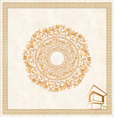 Натяжной потолок с фотопечатью орнаменты и узоры 084