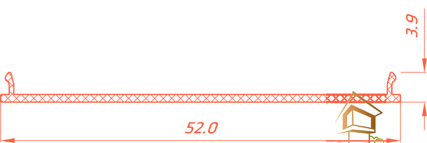Экран 50 мм SCREEN 50