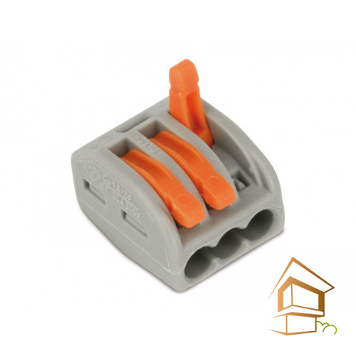 Клеммный соединитель WAGO 413 - -