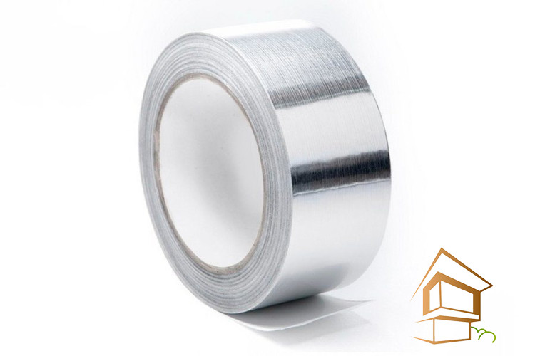 Скотч алюминиевый 