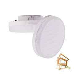 Светодиодная лампа потолочная для натяжных и подвесных потолков GX53 10 ВТ 4200 K матовая