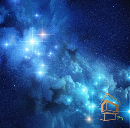 Натяжной потолок с фотопечатью Космос 107 -  - 