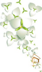 Натяжной потолок с фотопечатью Абстракция 082