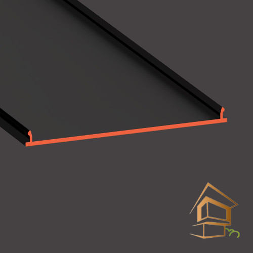 Экран 50 мм черный SCREEN 50 BLACK