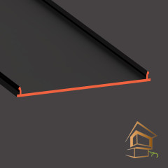 Экран 50 мм черный SCREEN 50 BLACK