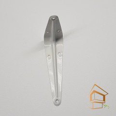 Кронштейн мебельный 75х100 белый (3/4)