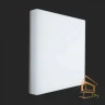 LED панель квадрат LOFT потолочный для натяжных и подвесных потолков,  22W, 4200к, 2000ЛМ, D170*50-130*40 - ЦБ-00009383 - ЦБ-00009383